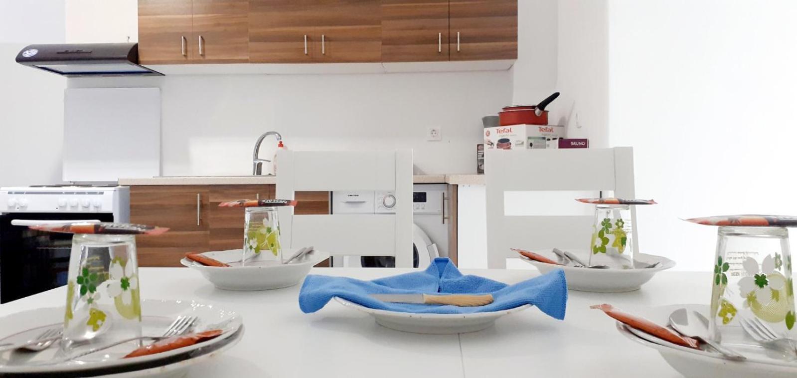 Ammoudaries Appartment Lakkion Bagian luar foto
