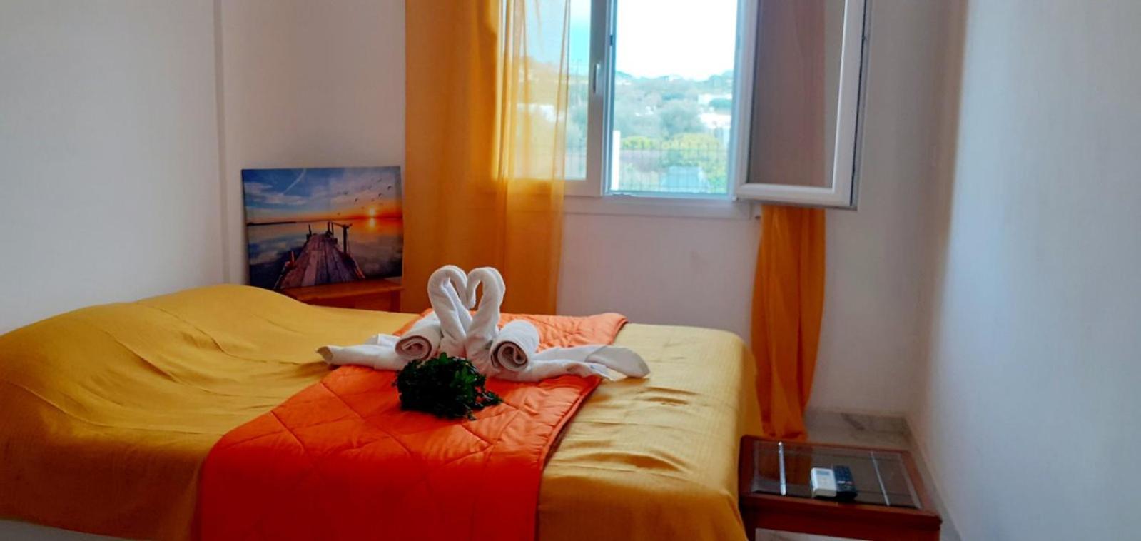 Ammoudaries Appartment Lakkion Bagian luar foto