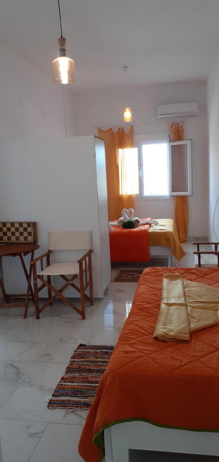 Ammoudaries Appartment Lakkion Bagian luar foto