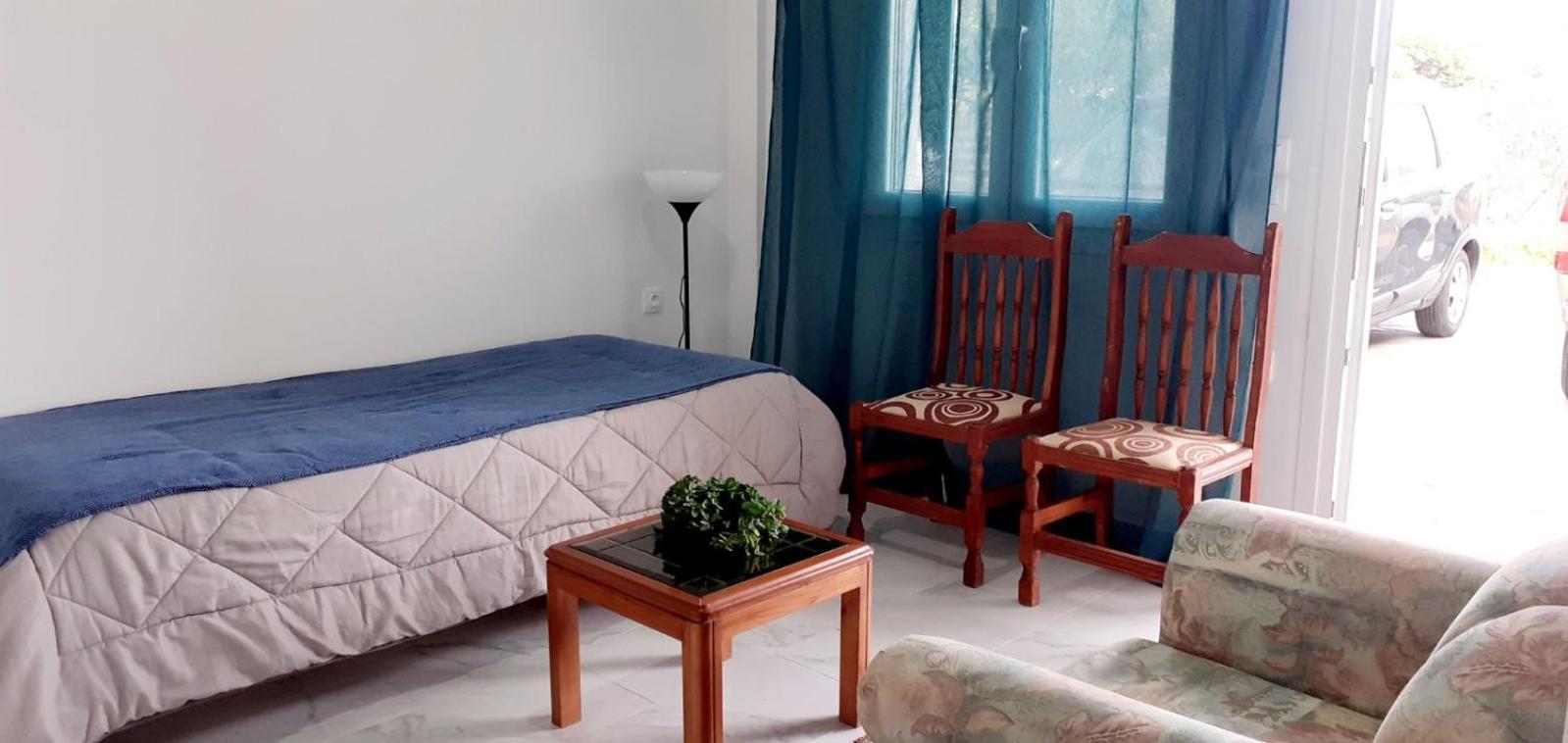 Ammoudaries Appartment Lakkion Bagian luar foto