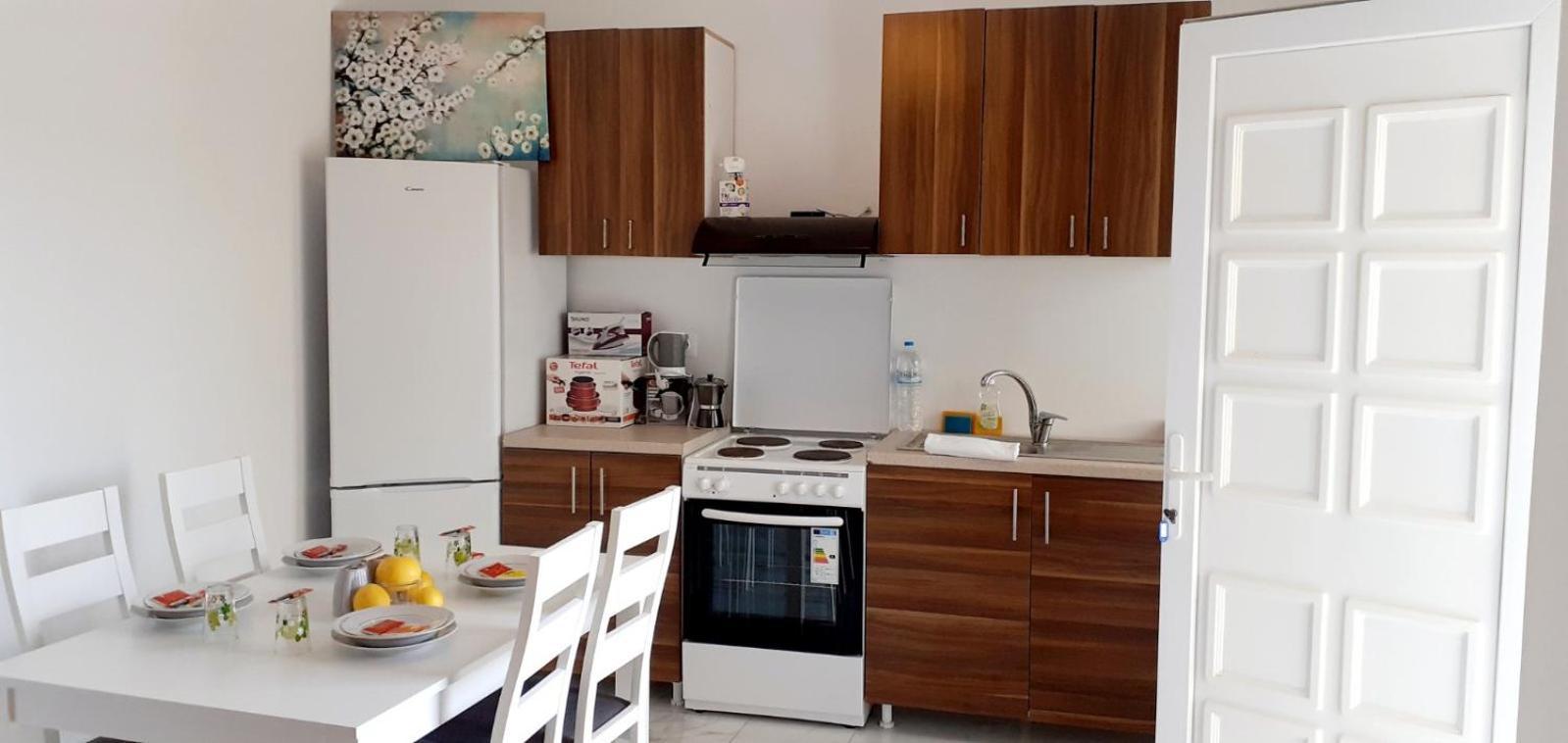 Ammoudaries Appartment Lakkion Bagian luar foto