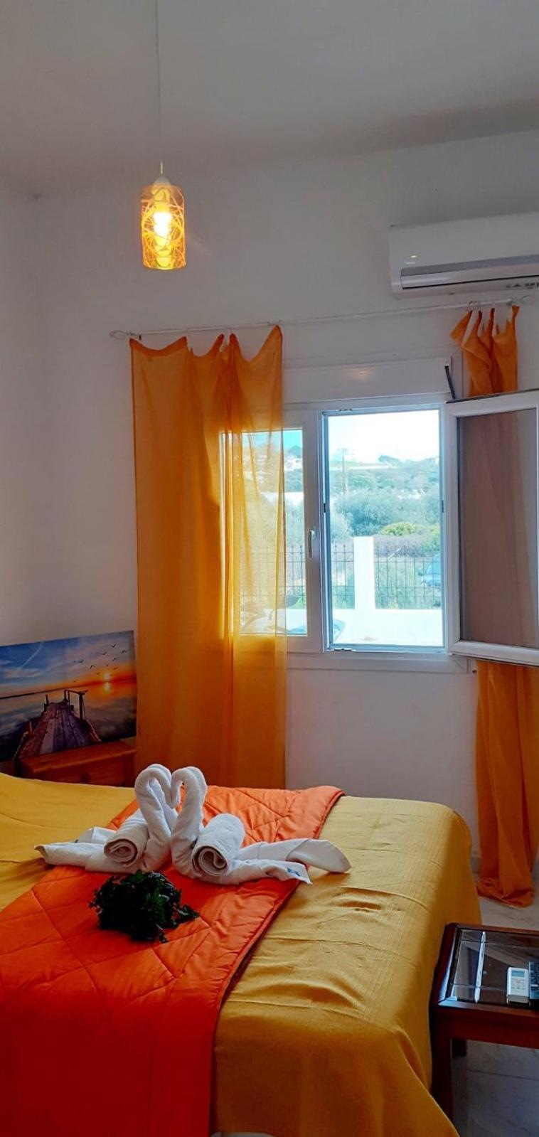 Ammoudaries Appartment Lakkion Bagian luar foto