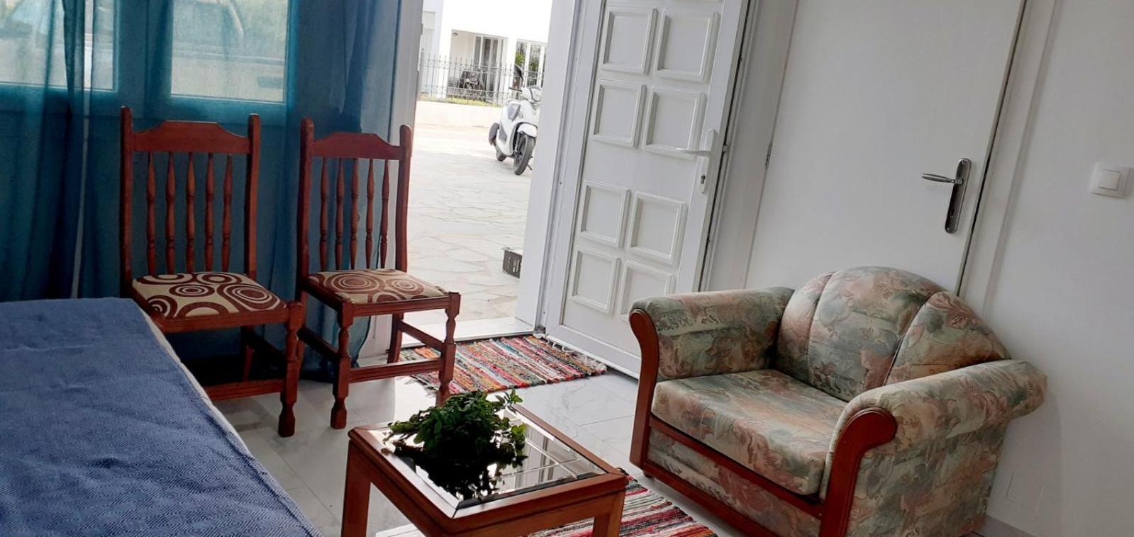 Ammoudaries Appartment Lakkion Bagian luar foto