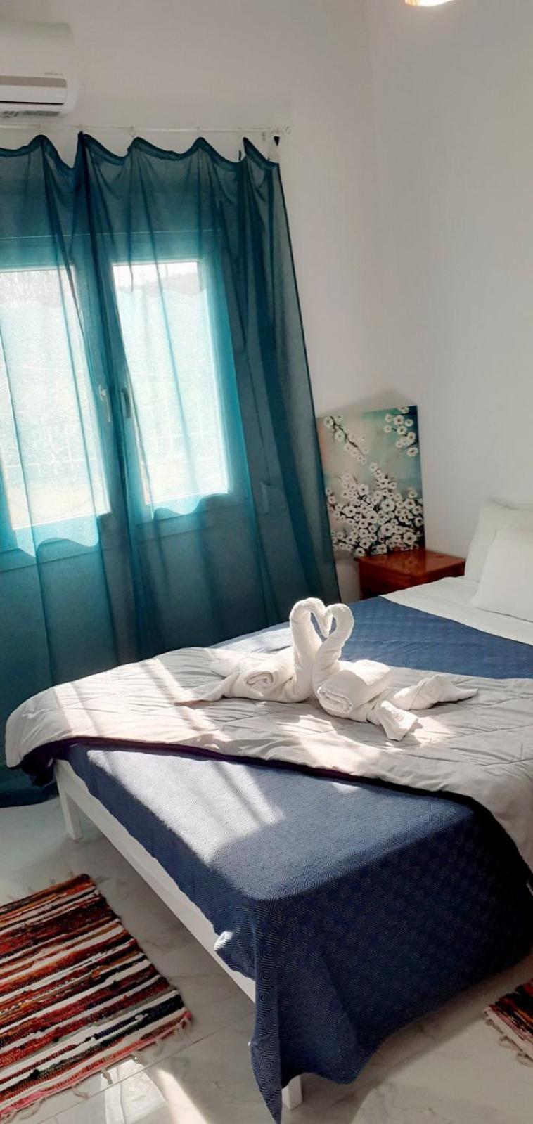 Ammoudaries Appartment Lakkion Bagian luar foto